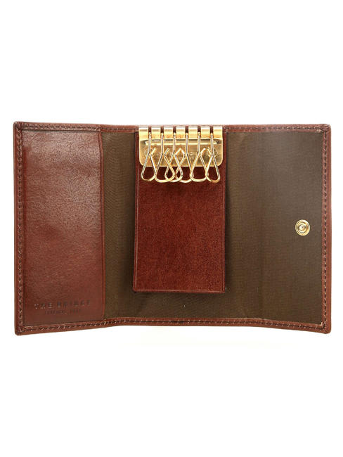  STORY Key case in leather BROWN - Key holders