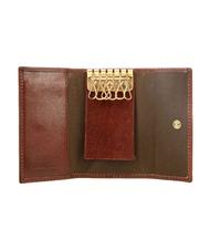 THE BRIDGE  STORY Key case in leather BROWN - Key holders - 2