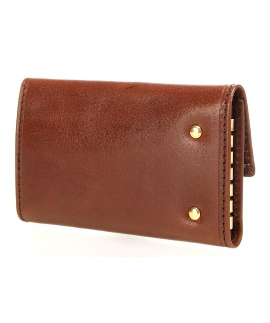  STORY Key case in leather BROWN - Key holders