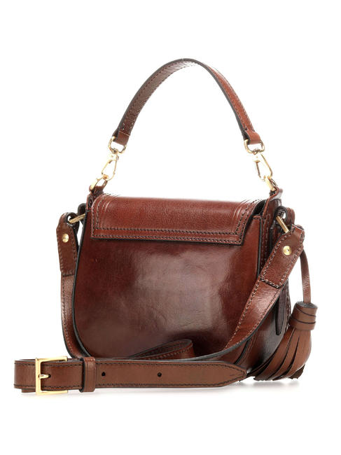  PEARLDISTRICT Mini bag by hand, with shoulder strap BROWN - Women’s Bags