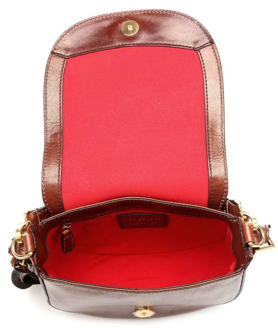  PEARLDISTRICT Mini bag by hand, with shoulder strap BROWN - Women’s Bags