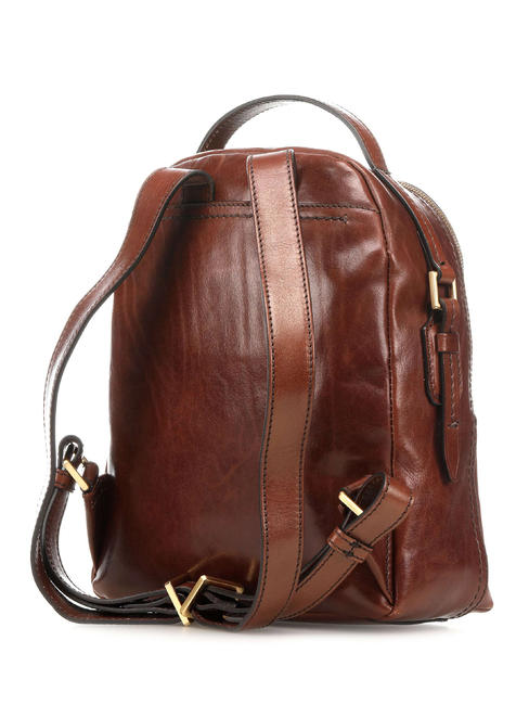 PEARLDISTRICT PEARLDISTRICT Leather backpack BROWN - Women&rsquo;s Bags