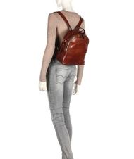 THE BRIDGE PEARLDISTRICT PEARLDISTRICT Leather backpack BROWN - Women&rsquo;s Bags - 5