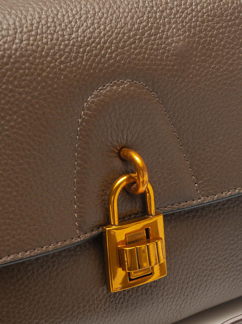  CUPCAKE Hand / shoulder Micro Bag BROWN - Women&rsquo;s Bags