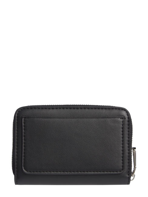  Logo print zip around wallet BLACK - Women&rsquo;s Wallets