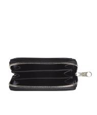 CALVIN KLEIN  Logo print zip around wallet BLACK - Women&rsquo;s Wallets - 3
