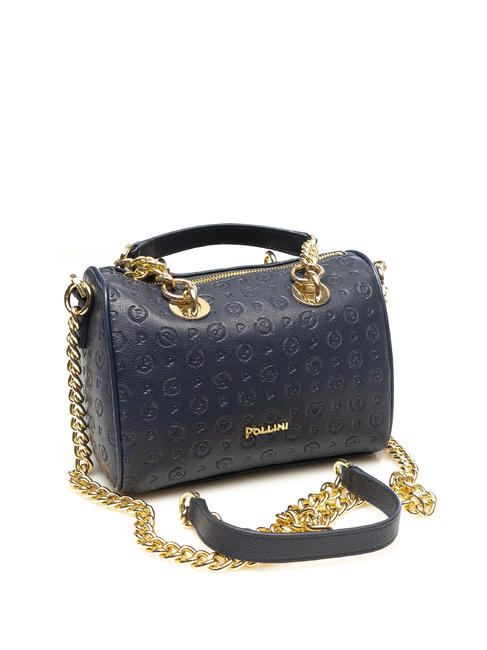  HERITAGE EMBOSSED Mini top case with shoulder strap blue - Women&rsquo;s Bags