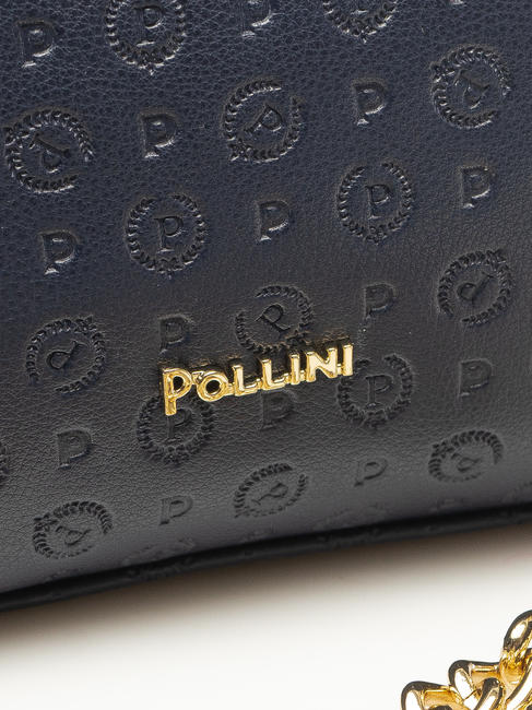  HERITAGE EMBOSSED Mini top case with shoulder strap blue - Women&rsquo;s Bags