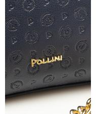 POLLINI  HERITAGE EMBOSSED Mini top case with shoulder strap blue - Women&rsquo;s Bags - 3