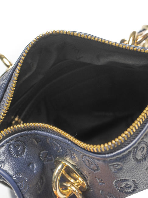  HERITAGE EMBOSSED Mini top case with shoulder strap blue - Women&rsquo;s Bags