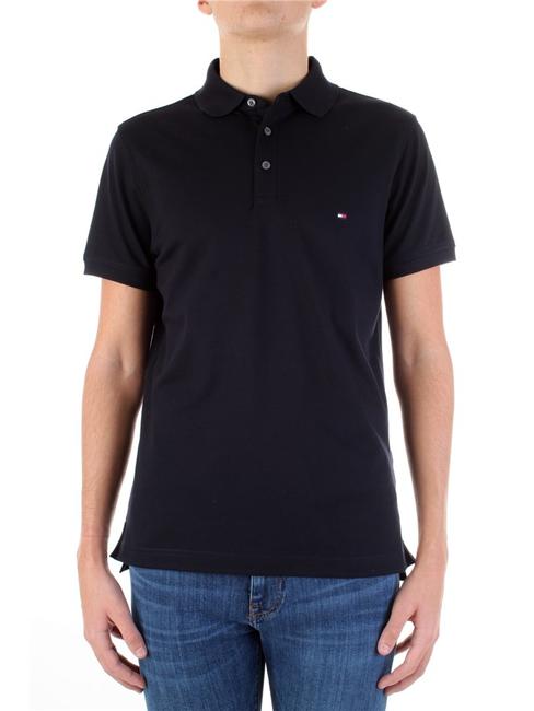 1985  1985 Slim fit polo shirt desert sky - Polo shirt