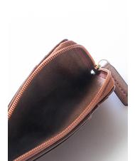 THE BRIDGE VACCHERECCIA Wallet with zip BROWN - Men’s Wallets - 3