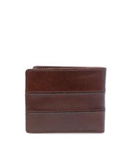 THE BRIDGE VACCHERECCIA Wallet with flap, in leather BROWN - Men’s Wallets - 4