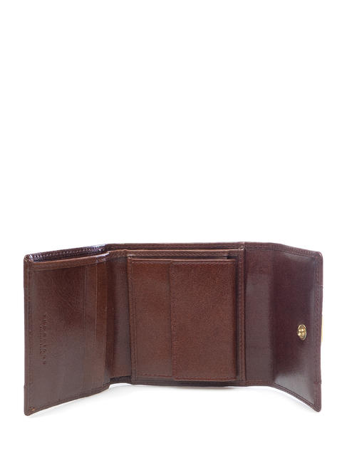VIGNA  Leather wallet BROWN - Women’s Wallets