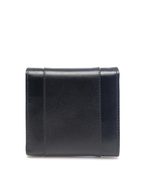 VIGNA  Leather wallet Black Gold - Women’s Wallets