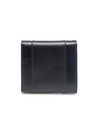 THE BRIDGE VIGNA  Leather wallet Black Gold - Women’s Wallets - 3