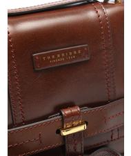 THE BRIDGE VIGNA  Shoulder bag, in leather BROWN - Women&rsquo;s Bags - 4