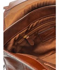 THE BRIDGE VIGNA  Shoulder bag, in leather BROWN - Women&rsquo;s Bags - 5