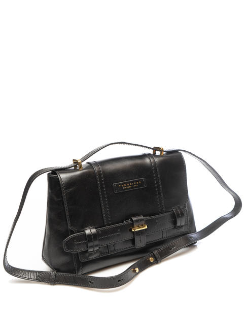 VIGNA  Shoulder bag, in leather Black Gold - Women&rsquo;s Bags