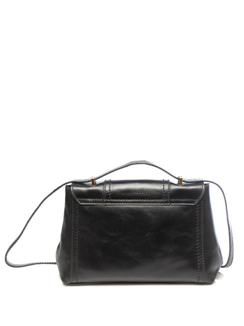 VIGNA  Shoulder bag, in leather Black Gold - Women&rsquo;s Bags