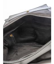 THE BRIDGE VIGNA  Shoulder bag, in leather Black Gold - Women&rsquo;s Bags - 5