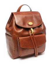 THE BRIDGE STORY DONNA Leather backpack BROWN - Women’s Bags - 2