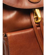 THE BRIDGE STORY DONNA Leather backpack BROWN - Women’s Bags - 4