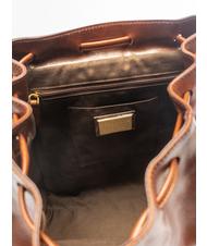 THE BRIDGE STORY DONNA Leather backpack BROWN - Women’s Bags - 5