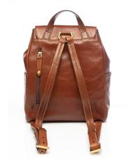 THE BRIDGE STORY DONNA Leather backpack BROWN - Women’s Bags - 3