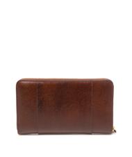 THE BRIDGE VIGNA  Zip around leather wallet BROWN - Women’s Wallets - 3