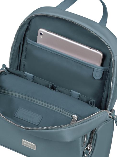 KARISSA 2.0 Backpack with three pockets petrolblue - Women’s Bags