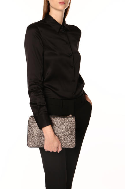 TRACOLLA SMALL ECO LINE Shoulder bag, Small OP / NATURAL / BLACK - Women&rsquo;s Bags