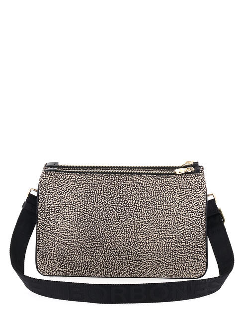 TRACOLLA SMALL ECO LINE Shoulder bag, Small OP / NATURAL / BLACK - Women&rsquo;s Bags