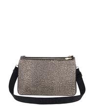 BORBONESE TRACOLLA SMALL ECO LINE Shoulder bag, Small OP / NATURAL / BLACK - Women&rsquo;s Bags - 3