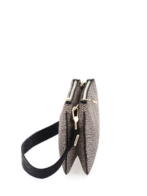 TRACOLLA SMALL ECO LINE Shoulder bag, Small OP / NATURAL / BLACK - Women&rsquo;s Bags