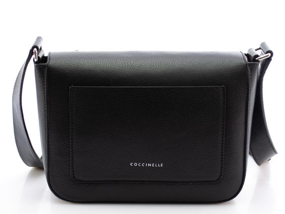 Ambrine Soft Mini shoulder bag - leather shoulder bag Black - Women&rsquo;s Bags