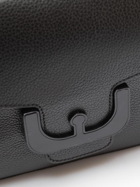 Ambrine Soft Mini shoulder bag - leather shoulder bag Black - Women&rsquo;s Bags