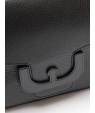 COCCINELLE Ambrine Soft Mini shoulder bag - leather shoulder bag Black - Women&rsquo;s Bags - 4