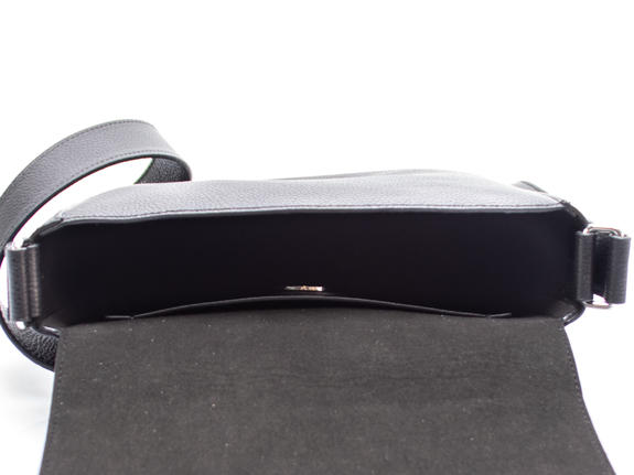 Ambrine Soft Mini shoulder bag - leather shoulder bag Black - Women&rsquo;s Bags