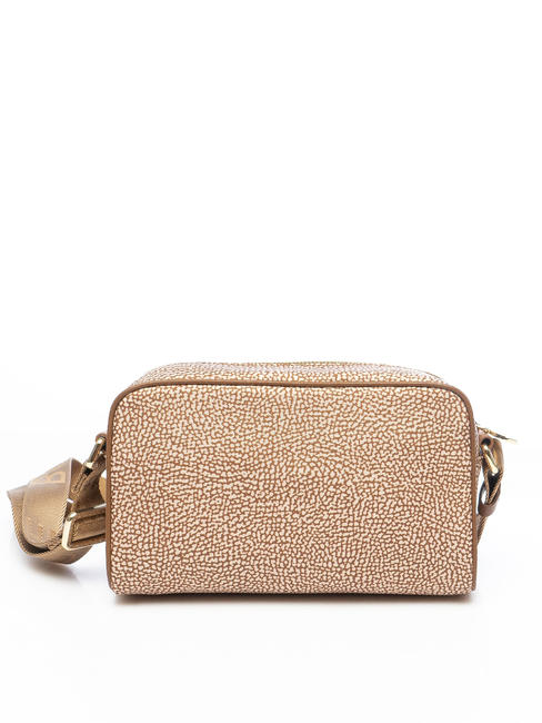 CAMERA CASE SMALL ECO LINE Mini shoulder bag, in fabric Beiger sea - Women&rsquo;s Bags