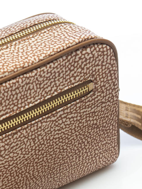 CAMERA CASE SMALL ECO LINE Mini shoulder bag, in fabric Beiger sea - Women&rsquo;s Bags