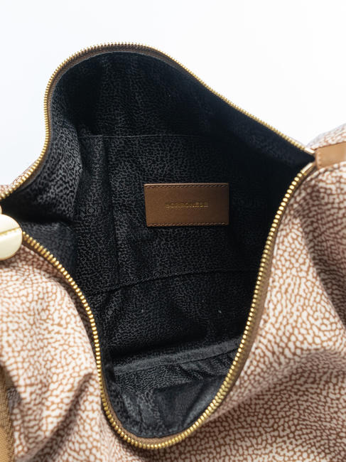 LUNA BAG MEDIUM LUNA Hobo bag, Medium Beiger sea - Women&rsquo;s Bags