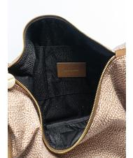 BORBONESE LUNA BAG MEDIUM LUNA Hobo bag, Medium Beiger sea - Women&rsquo;s Bags - 4