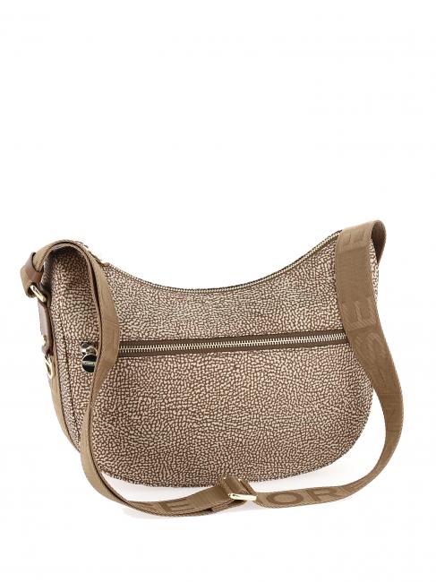 LUNA BAG SMALL ECO LINE LUNA Hobo bag, Small Beiger sea - Women&rsquo;s Bags