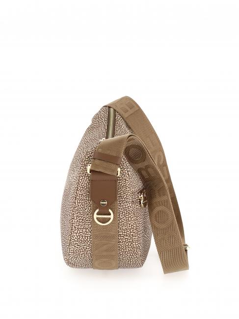 LUNA BAG SMALL ECO LINE LUNA Hobo bag, Small Beiger sea - Women&rsquo;s Bags