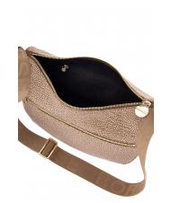 BORBONESE LUNA BAG SMALL ECO LINE LUNA Hobo bag, Small Beiger sea - Women&rsquo;s Bags - 5