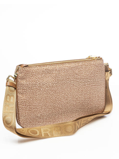 TRACOLLA SMALL ECO LINE Shoulder bag, Small Beiger sea - Women&rsquo;s Bags