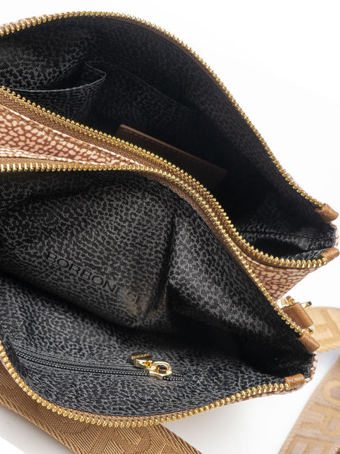 TRACOLLA SMALL ECO LINE Shoulder bag, Small Beiger sea - Women&rsquo;s Bags