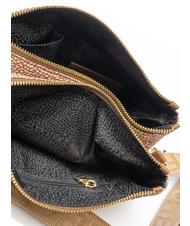 BORBONESE TRACOLLA SMALL ECO LINE Shoulder bag, Small Beiger sea - Women&rsquo;s Bags - 4