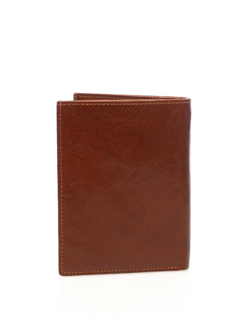 MONTE ROSA Leather wallet LEATHER - Men&rsquo;s Wallets